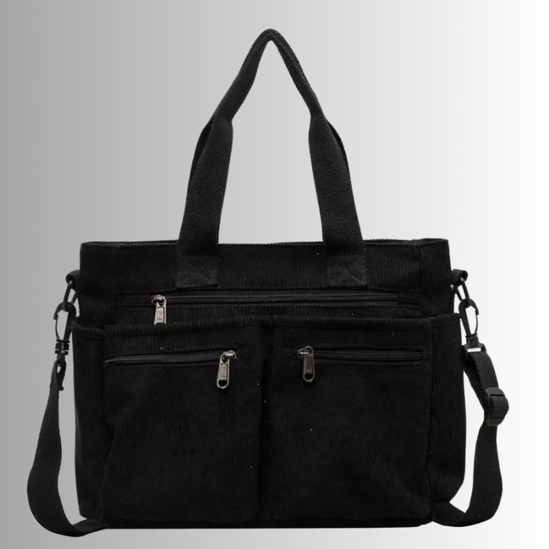 Torba Urban Cord Tote w kolorze czarnym