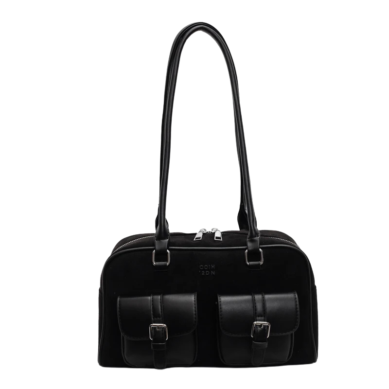 Torebka Aveline czarna na ramię