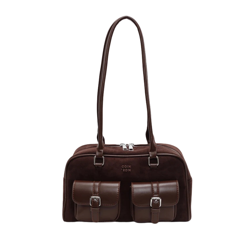 Wnętrze torebki Aveline z przegródkami 