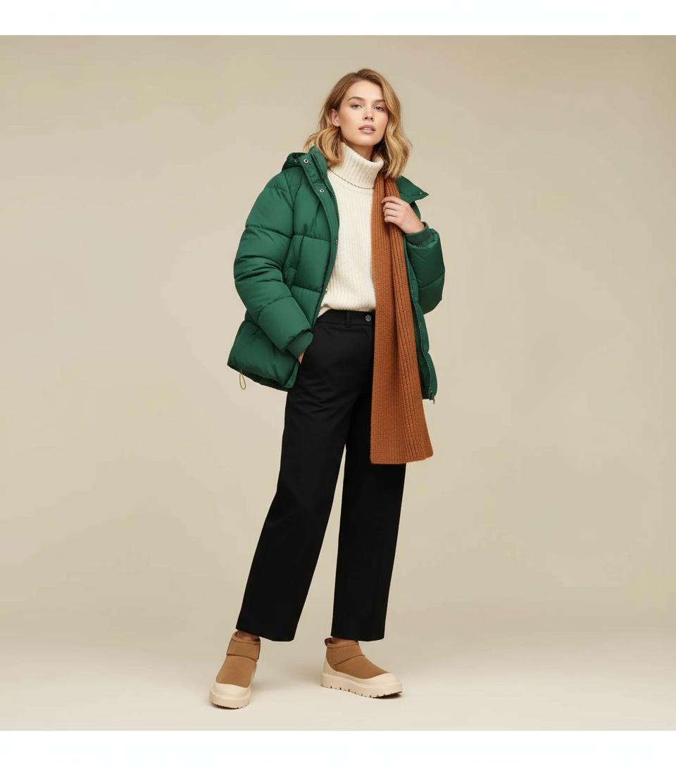 Lioran botki zimowe w kolorze beżowym – elegancki fason na co dzień