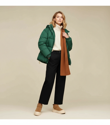 Lioran botki zimowe w kolorze beżowym – elegancki fason na co dzień