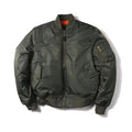 Kurtka bomber Lorayne MA-1 w kolorze khaki