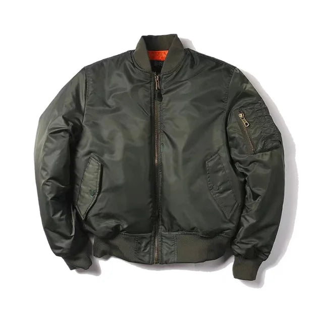 Kurtka bomber Lorayne MA-1 w kolorze khaki