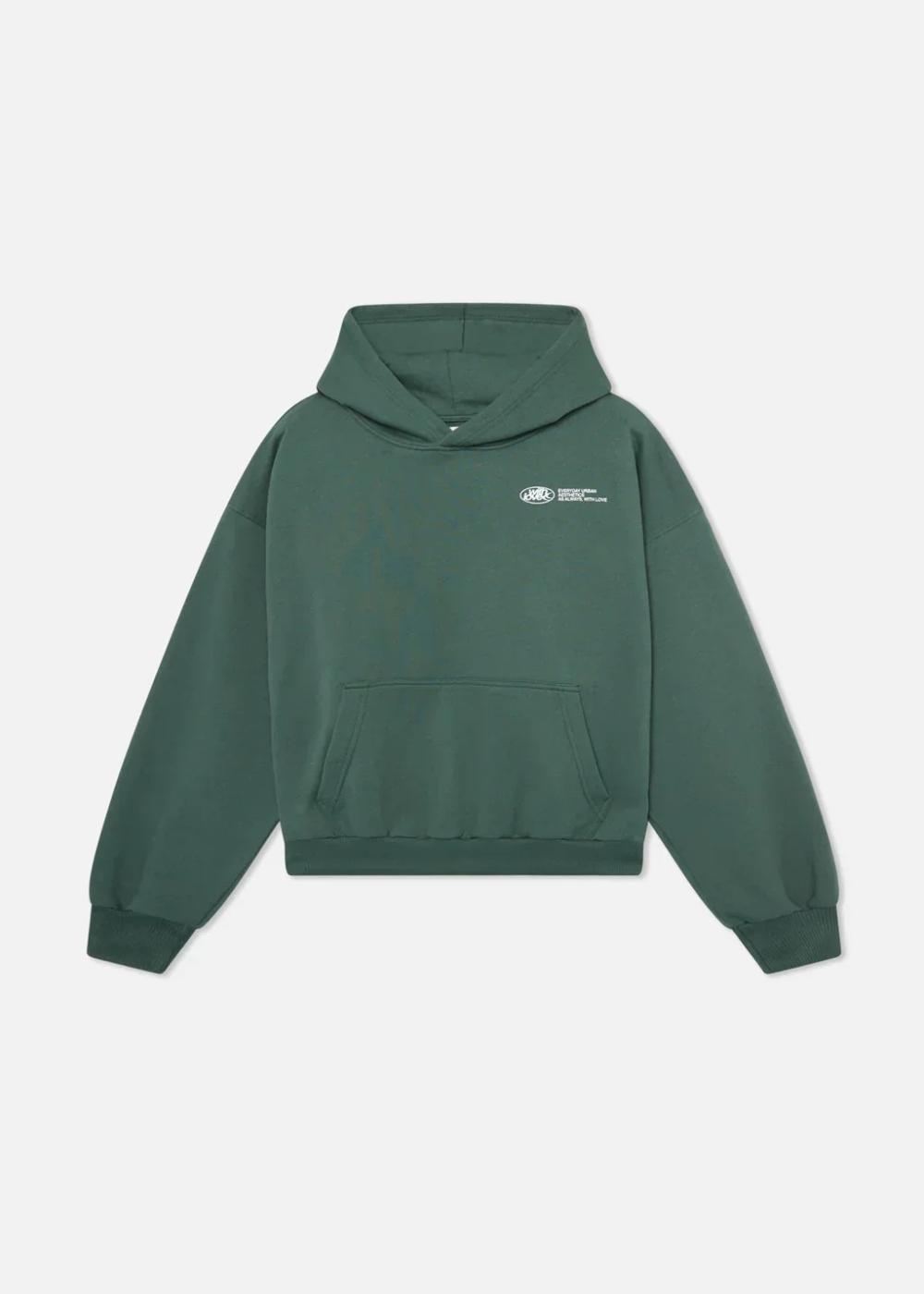 Zielona bluza Withlove przód