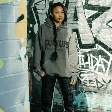 Bluza Arvian For The Culture szara z dżetami