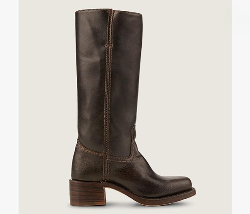 Kozaki Cassidy żółty ochrowy