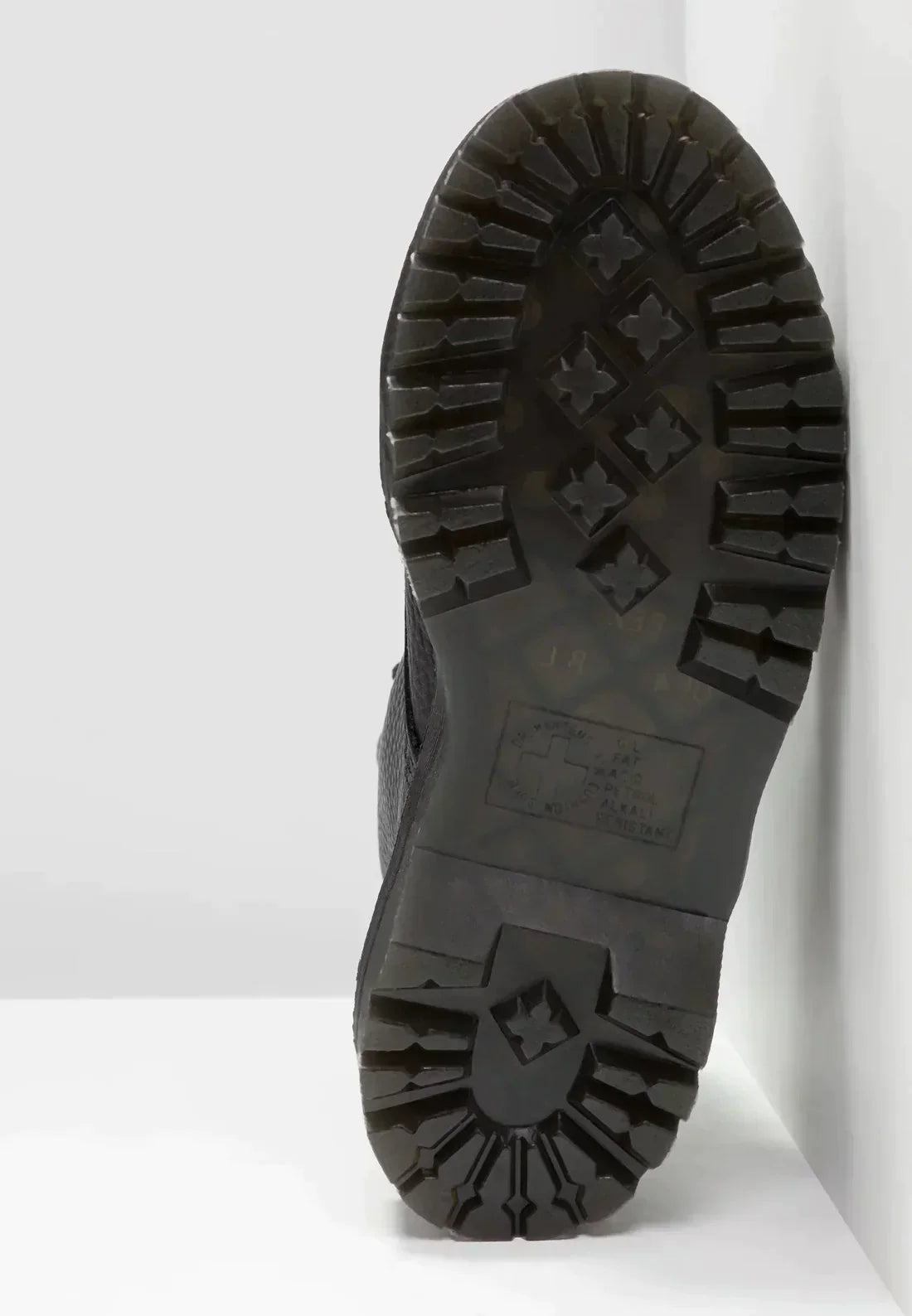 Rebel Stride chunky boots – czarne