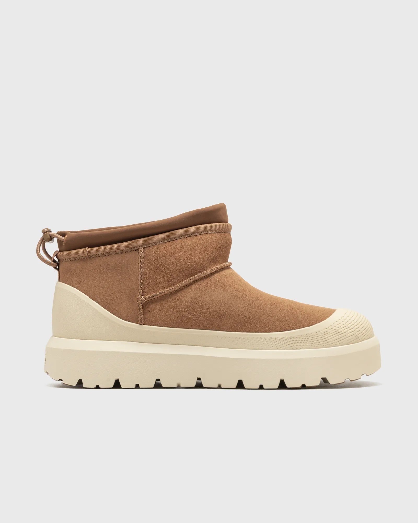 Lioran botki zimowe w kolorze beżowym – elegancki fason na co dzień