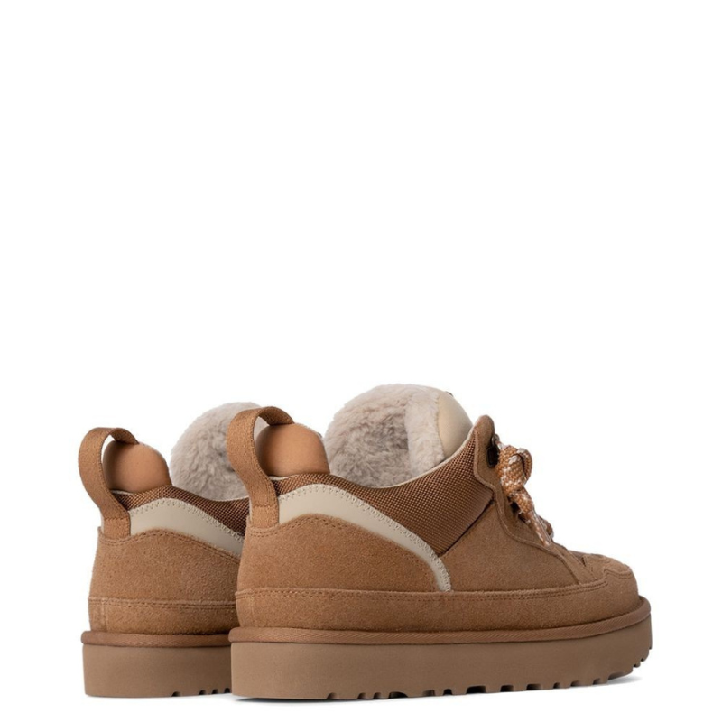 Sneakersy Lowelle z boku – stylowy profil