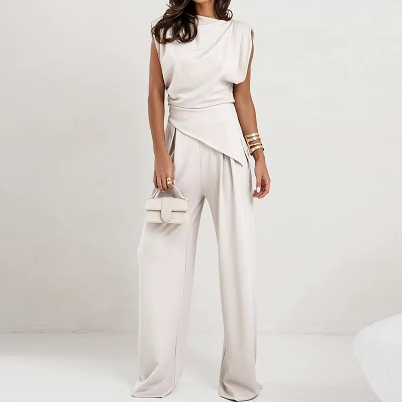 Komplet Amelisse w kolorze kości słoniowej 